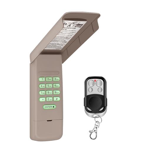 878Max 893Max Universal LiftMaster Garage Door Opener Keypad & Remote