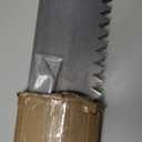 Edge Right - Hammer-in Landscape Edging - 48-inch Strips - 6-inch Depth 1/4-inch Rounded top COR-Ten Steel (5 Pack)