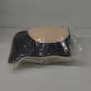 Car Seat Cushion with Neck Pillow & Lumbar Support Kit Back Sciatica Tailbone Pain Relief Car Pillows Ergonomic Memory Foam Back Support for Driving Seat Office Chair Wheelchair Beige