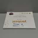 YANIBEST Adjustable Satin Bonnet for Sleeping Women Double Layer Hair Wrap Reduce Friction Prevent Frizz Natural Curly Hair (Large, Purple)