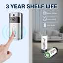 PKUNIN 23A 12 Volt Battery Alkaline 23A 12V Battery Ceiling Fan Remotes Batteries, Garage Door Openers Battery 20 Pack