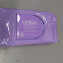 Clinique Take The Day Off Micellar Cleansing Makeup Remover Wipes For Face and Eyes | For All Skin Types | No Water Required | Perfect For Gym or Travel, 50 Count