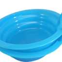 GOOD LIVING Set of 2 Sip-A-Bowl Cereal Bowls With Built-In Straw, Colors Vary, 1-pack
