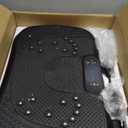Vibration Plate Exercise Machine, Vibrating Fitness Platform for Lymphatic Drainage, 450 lbs Capacity Full Body Shaker Workout Equipment, Bluetooth Shaping Vibrate Plate, Board Sport for Home Exercise (Black)
