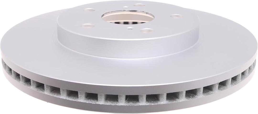 ACDelco Silver 18A1485AC (19327461) Coated Front Disc Brake Rotor