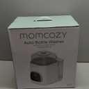 Momcozy KleanPal Pro Baby Bottle Washer, Sterilizer & Dryer - All-in-One Cleaning Machine for Bottles, Pump Parts & Baby Essentials - Time-Saving & Effortless Care (White)