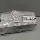 Medium Outdoor Electrical Box(10.4x6x4.2inch), IP54 Waterproof, Weatherproof Connection Box w/6 Cable Entry Ports, Extension Cord Cover Protect Power Strip, String Lights, Timer, Plug, Grey (Gray)