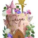 Fairy Cake Toppers Fairy Garden Topper for Birthday Baby Shower