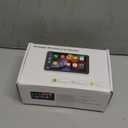 Portable Carplay Screen for Car, 7" Wireless Carplay & Android Auto with Bluetooth, HD Backup Camera, GPS Navigation, Siri, FM, AUX, Mirror Link for All Vehicles