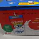 Horizon Organic Shelf Stable 1% Lowfat Milk Boxes, 8 fl oz, 12 Count - 8g Protein per Serving, USDA Organic UHT from Pasture-Raised Cows, Ready to Drink for Lunchbox, Travel, or On-the-Go, No Refrigeration Needed