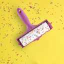 Large Lint Roller 6.3" with Extra Refill -120 Sticky Sheets, Protective Cover Design, Big Lint Roller for Pet Hair, Furniture, Bed, Couch, Floor & More