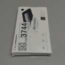 Large Stamp Pad, 6.29 x 3.54 Inch Black Ink Pad Premium Quality Felt Pad Rubber Stamp Ink Pad for Office, Home