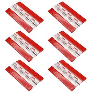Cionyce 6 Pack Self-Adhesive Cabinet Hinges Clear Acrylic Hinges 75mm Transparent Hinges for Display Stand,DIY Box Cionyce 6 Pack Self-Adhesive Cabinet Hinges Clear Acrylic Hinges 75mm Transparent Hinges for Display Stand,DIY Box