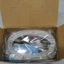 Pawfly Aquarium Air Pump with Nano Bio Sponge Filter Kit Air Control Valve Airline Tubing and Check Valve Accessories