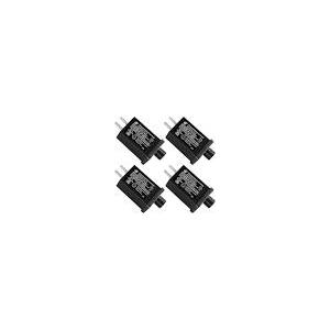 4PCS Replacement Yard Inflatable Adapter 12V Class 2 Power Supply 120VAC 60Hz LED IP44 Waterproof Transformer Plug for LED Strip String Light Halloween Christmas Inflatable Decorations