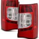 ACANII - For 2011-2016 Chrysler Town & Country LED Tail Lights Rear Brake Lamps Assembly 11-16 Driver & Passenger Side