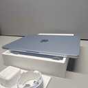 Apple 2025 MacBook Air 13-inch Laptop with M4 chip: Built for Apple Intelligence, 13.6-inch Liquid Retina Display, 16GB Unified Memory, 512GB SSD Storage, 12MP Center Stage Camera, Touch ID; Sky Blue