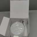 PUSU Cordless LED Gold Small Table Lamp, Waterproof Shower Light with 4000mAh Battery, Portable Rechargeable Touch Dimming Night Light for Bathroom, Outdoor Camping, Kitchen, Patio, Restaurant (H10.2  5.9 inch, Electroplated Gold (Metal + PE Plastic))