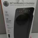 Lasko Elite Collection Revolution Full-Room Ceramic Heater with Remote, CC23645, Black