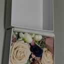 Ling's moment 2pcs Prom Wrist/Shoulder Corsage Artificial Flower, Girl/Mother Homecoming/Wedding Corsage Wristlet Dcor, etc. Dusty Rose Navy