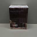 4 IN 1 Single Serve Coffee Maker with Milk Frother and Coffee Grinder, Coffee Maker for K Cup and Ground Coffee, with 30 oz Removable Water Reservoir, 6 to 14 oz. Brew Sizes, Coffee Machine for Home