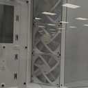 NZXT H6 Flow RGB Mid-Tower Airflow Case with 3 RGB Fans, Panoramic Glass Panels, and Cable Management - White