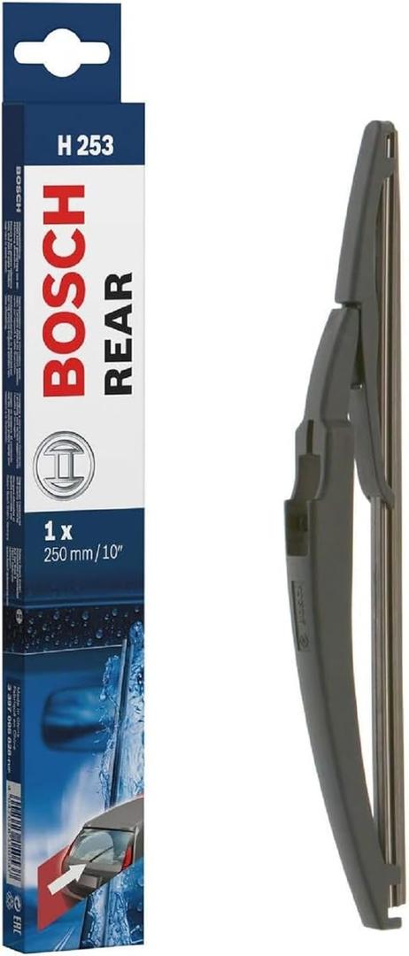 BOSCH H253 Rear Wiper Blade; 10" - Single