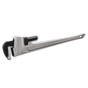DURATECH 36-inch Heavy Duty Aluminum Straight Pipe Wrench, Adjustable Plumbing Wrench, Drop Forged, Exceed GGG standard