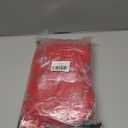 WISTART Christmas Artificial Poinsettia Flowers 6Pack Silk Red Poinsettia Artificial Bushes Red Christmas Flowers 7 Heads Velvet Poinsettia Floral Bouquet with Stem for Party Home Holiday Decoration