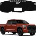 YYCKE Dash Cover Mat Custom Fit for 2022 2023 2024 2025 2026 Toyota Tundra Accessories Dashboard Pad Carpet Protector