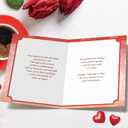 3 x Happy Valentine's Day to My Wife, Wife Valentines Day Cards Gifts for Her Women (LD319)