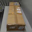 White Dresser with LED Lights and Power Outlets, Dresser TV Stand with 8 Drawers for 55" TV, Fabric Chest of Drawers for Bedroom, Living Room, Entryway