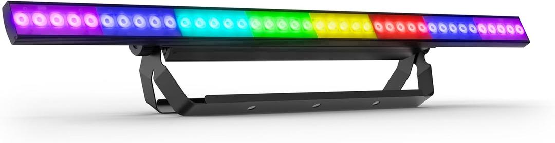 CHAUVET DJ COLORstrip Pix ILS LED Strip Light | Full-Size Pixel Mapping Fixture for Wash and Eye-Candy Effects, Individual LED Control, ILS and D-Fi USB Wireless DMX, Stage and Event Lighting
