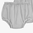 AQX Adult Leakproof Underwear for Incontinence, Washable Low Noise Reusable Adult Diaper Cover, Grey Plastic Pants Cover Unisex 1 pc Size Large