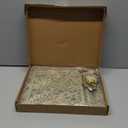 CYAOOI Glittery Gold Wedding Card Box with Lock, Wooden Gift Card Box for Wedding Reception, Elegant Wedding Money Envelope Card Box Holder for Party Graduation Birthday Baby Shower Decorations