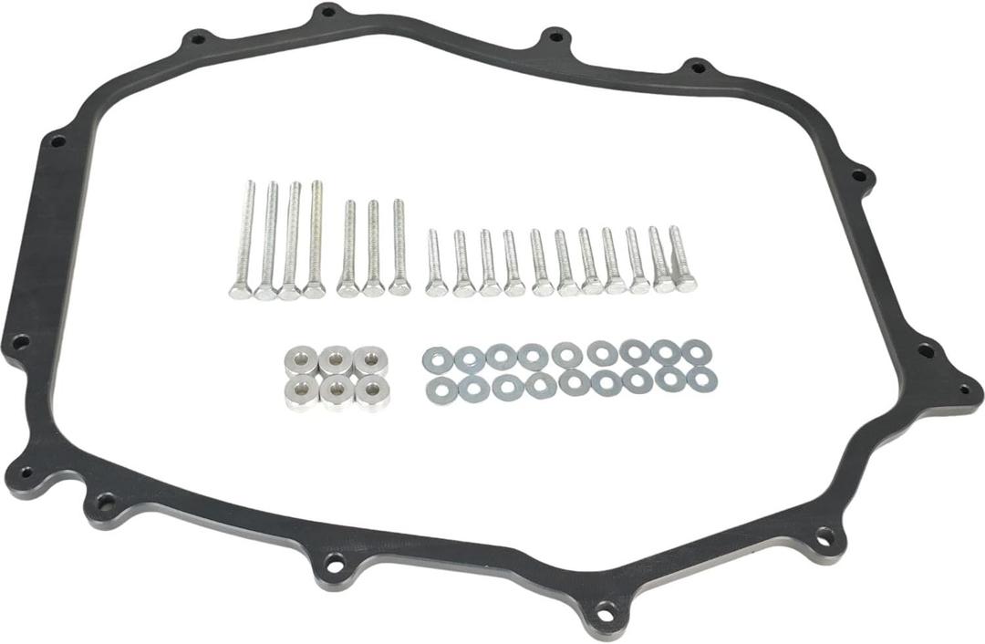 Thermal Shield Intake Plenum Spacer BXIM-40201 Compatible with Nissan 350Z 2003-2009 Compatible with Infiniti G35 2003-2007 BXIM-40201-G2 BXIM-40200 BXIM-40202 5/16" Manifold Coupe 2-Door Sedan