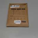 unenow Merino Wool Ski Socks Kids 2 Pairs, Winter Warm Snowboarding Thermal Socks for Boys Girls Toddlers (XX-Small)