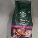 Starbucks Ground Coffee, Dark Roast Coffee, Italian Roast, 100% Arabica, 1 bag (18 oz), (EXP 12/31/26)