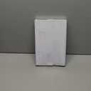 Toilet Paper Holder Stand with Top Storage Shelf, Free Standing Toilet Roll Dispenser for Bathroom, Holds 4 Reserve Rolls (Matte Black)