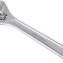 Olympia Tools 15" Adjustable Wrench, Heavy Duty Drop Forged Steel, Chrome Plated, Precision Machined Jaws, Rust Resistant
