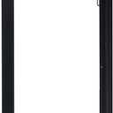 24x36 Assembled Canvas Frame for 0.6"-0.9" Deep Stretched Canvas, 0.75" Depth Floating Frame, Black(1PCS,Aluminum)