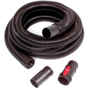 WORKSHOP Wet/Dry Vacs Shop Vacuum Accessories WS25021A Long Hose Attachment, 2-1/2-inch x 13-feet Locking Hose for Wet Dry Shop Vacuum Cleaners