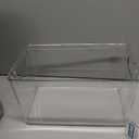 Attelite Clear Plastic Storage Bins,Large 12 Pack Pantry Organizer with Handle,BPA Free Plastic Storage Containers for Fridge,Closet,Bathroom,Under Sink and Kitchen Organization