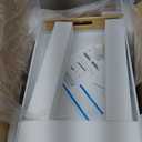 Pull Out Drawer for Cabinet, Metal Slide Out Shelf Fixed with Adhesive Nano Film, 2 PCS Multi-Purpose Cabinet Organizer for Kitchen, Pantry and Office, X-Large