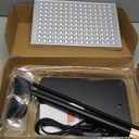 SAVILER Red Light Therapy for Face & Body, 160 Dual-Wavelength LEDs Red Light Lamp Panel with Stand, 660nm 850nm Near Infrared Redlight Therapy Device for Home Skin Muscle (Silver)