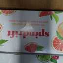 Ingredient List: Spindrift Unsweetened Lemon, Lime, Grapefruit Sparkling Water & Real Squeezed Fruit