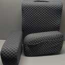 Bed Reading Pillow Back Support with Arms, Removable Pillowcase for Book Working Gaming Resting Watching TV, Gray/20in