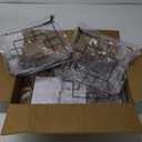 Pot and Pan Organizer Rack for under Cabinet, Heavy Duty Pot Pan Rack under Sink Organizers and Storage, Pot lid organizer, Kitchen Cabinet Organizer with 4 Adjustable Tiers