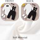 Baby Boy Gentleman Outfit (Black, 60)