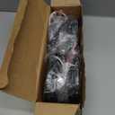 4Pcs 4 Inch Round LED Trailer Tail Lights Red 24 LED Waterproof, 4 Inch Round Led Stop Turn Brake Tail Lights Flush Mount for Trucks RV Include Lights Grommets 3-Prong Wire Pigtails 12V Sealed